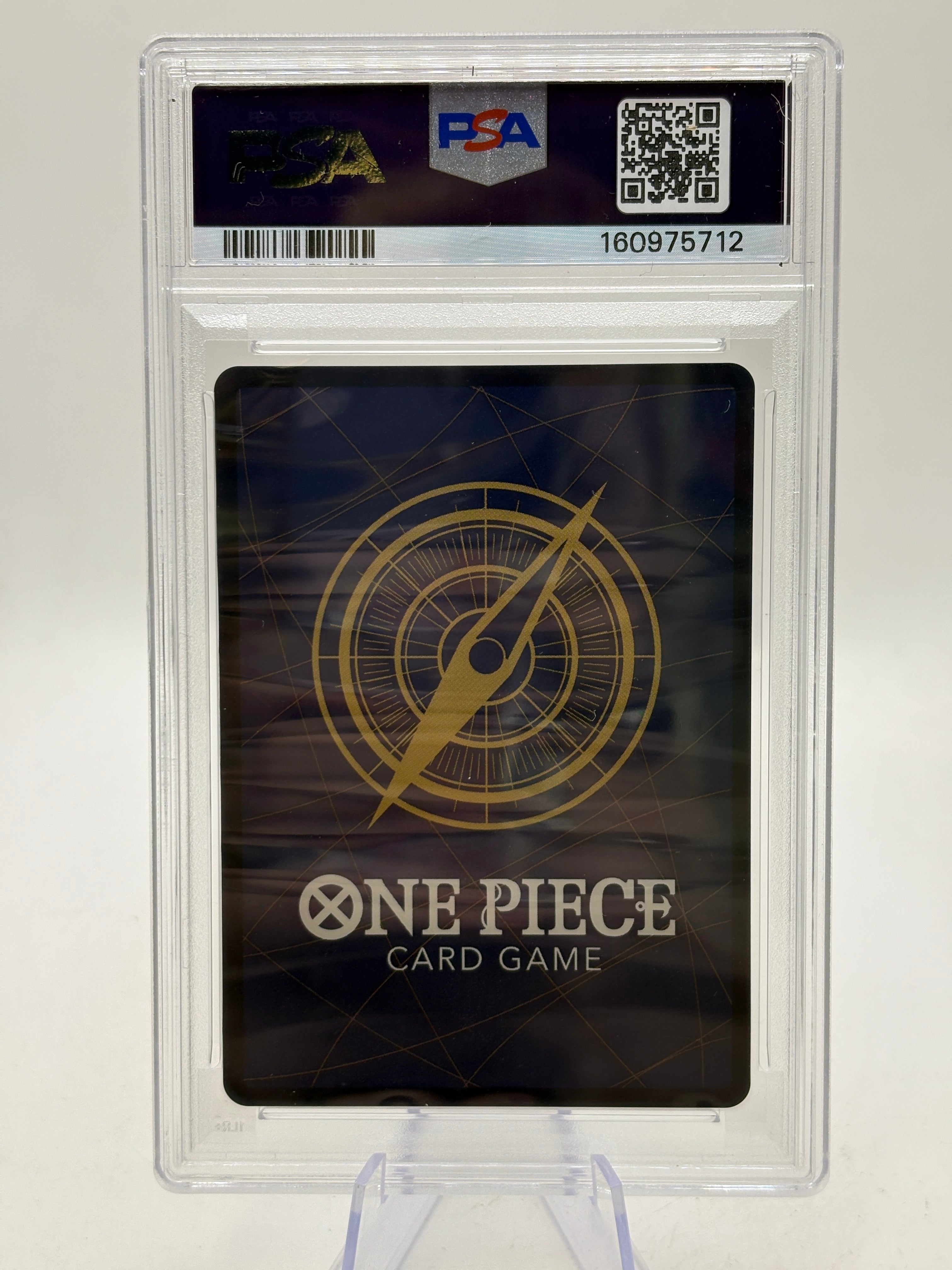 2025 ONE PIECE JAPANESE MINI-TIN PACK SET VOL.2 BISAI #111 NICO ROBIN PSA 10